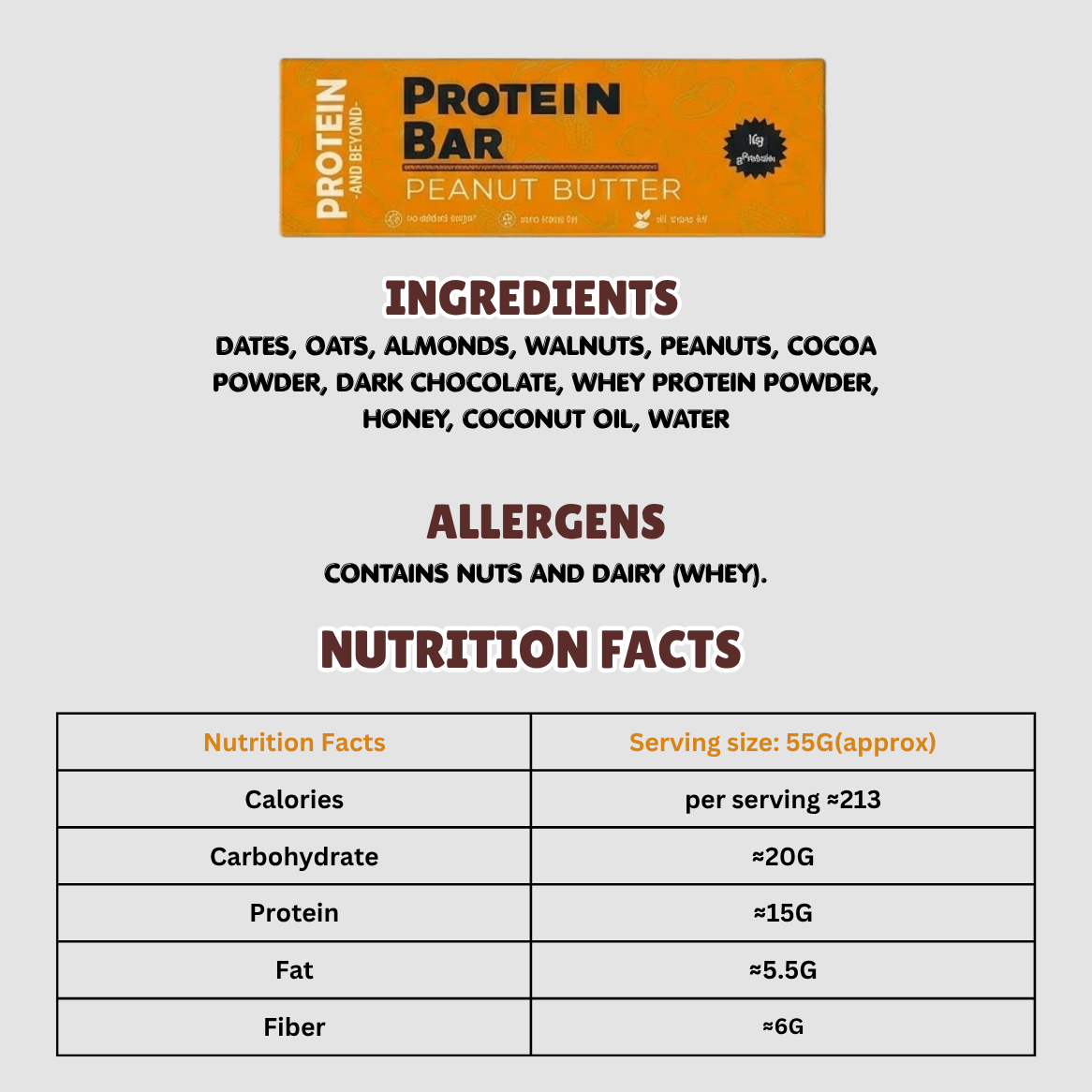 Pack of 30 Premium Protein Bars - Image 6