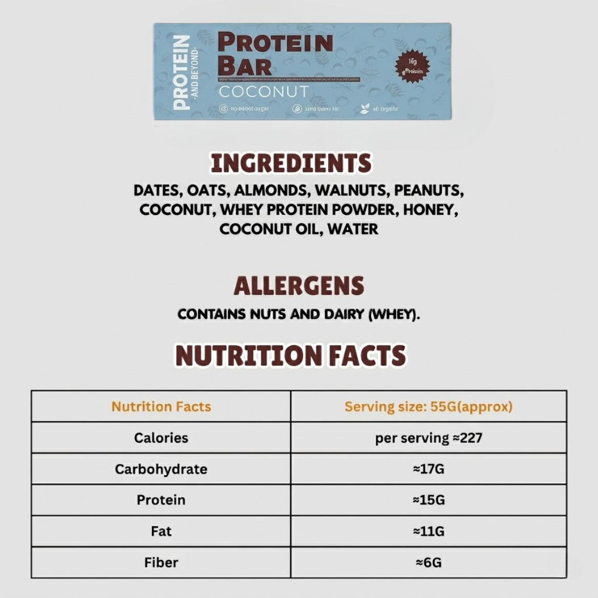 Pack of 30 Premium Protein Bars - Image 5