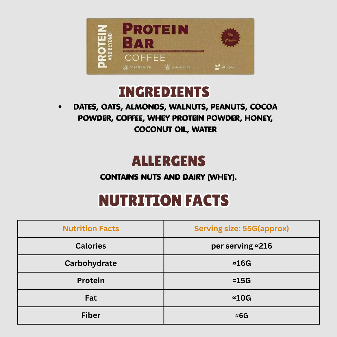 Pack of 30 Premium Protein Bars - Image 3