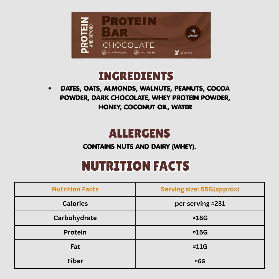 Pack of 30 Premium Protein Bars - Image 2