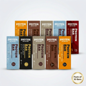 Pack of 10 Premium Protein Bars