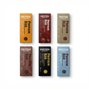 Pack of 5 Premium Protein Bars